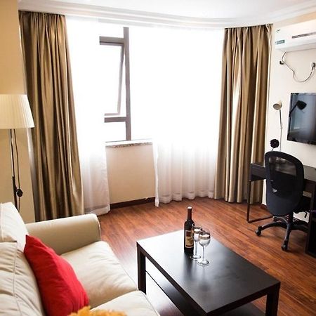 Greentree Inn Anhui Wuhu Zhongshan Road Pedestrian Street Express Hotel Ngoại thất bức ảnh