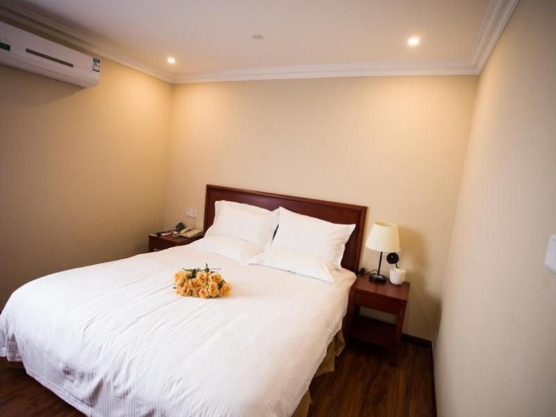 Greentree Inn Anhui Wuhu Zhongshan Road Pedestrian Street Express Hotel Ngoại thất bức ảnh