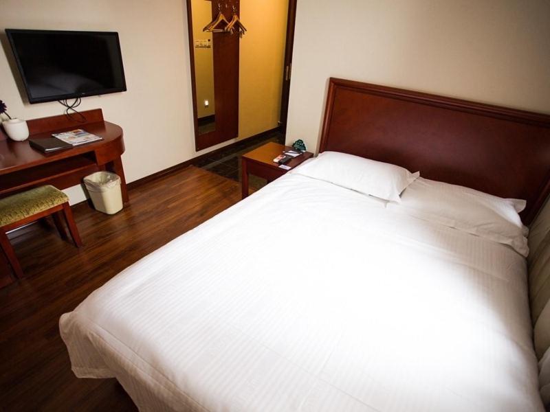 Greentree Inn Anhui Wuhu Zhongshan Road Pedestrian Street Express Hotel Ngoại thất bức ảnh