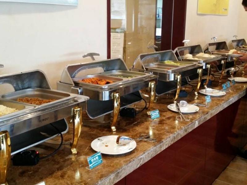 Greentree Inn Anhui Wuhu Zhongshan Road Pedestrian Street Express Hotel Ngoại thất bức ảnh