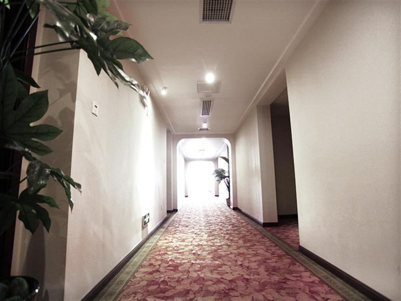 Greentree Inn Anhui Wuhu Zhongshan Road Pedestrian Street Express Hotel Ngoại thất bức ảnh