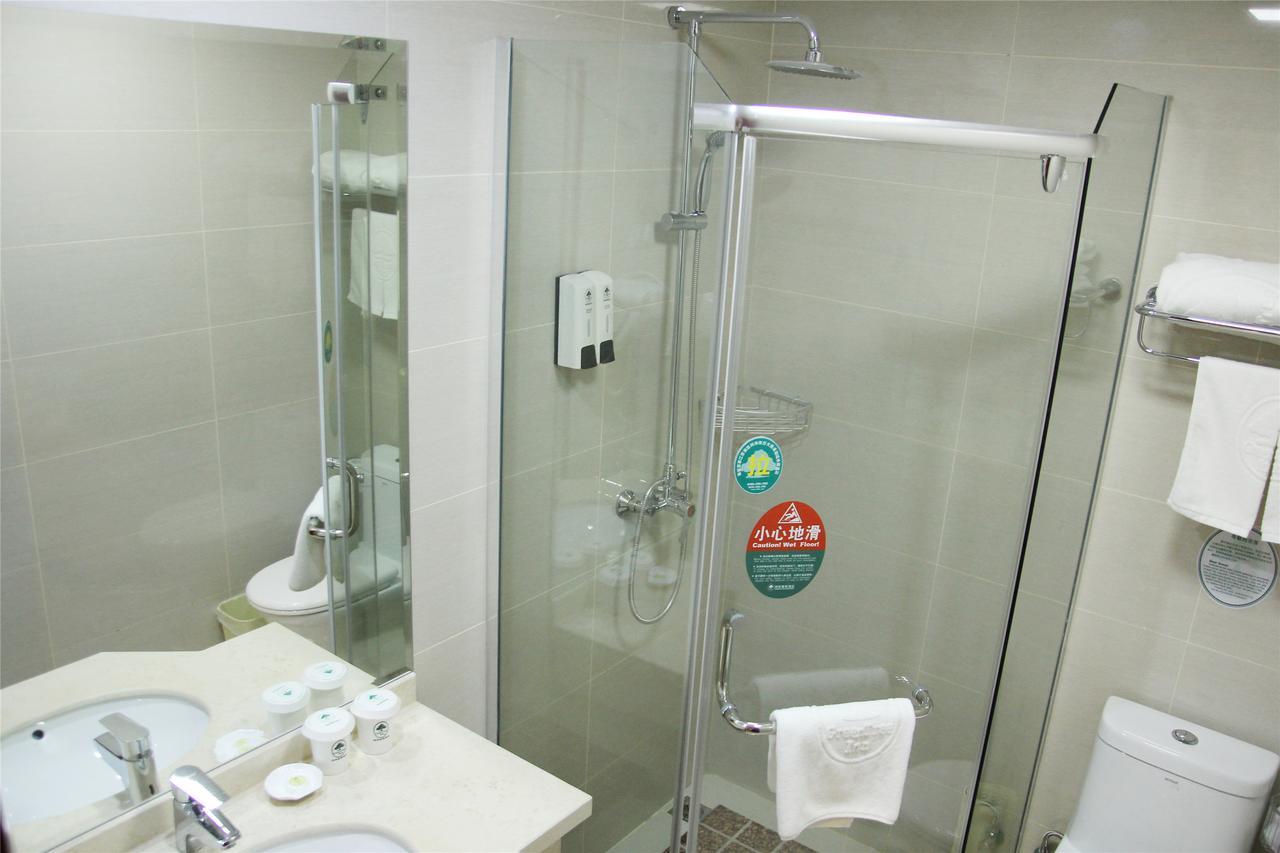Greentree Inn Anhui Wuhu Zhongshan Road Pedestrian Street Express Hotel Ngoại thất bức ảnh