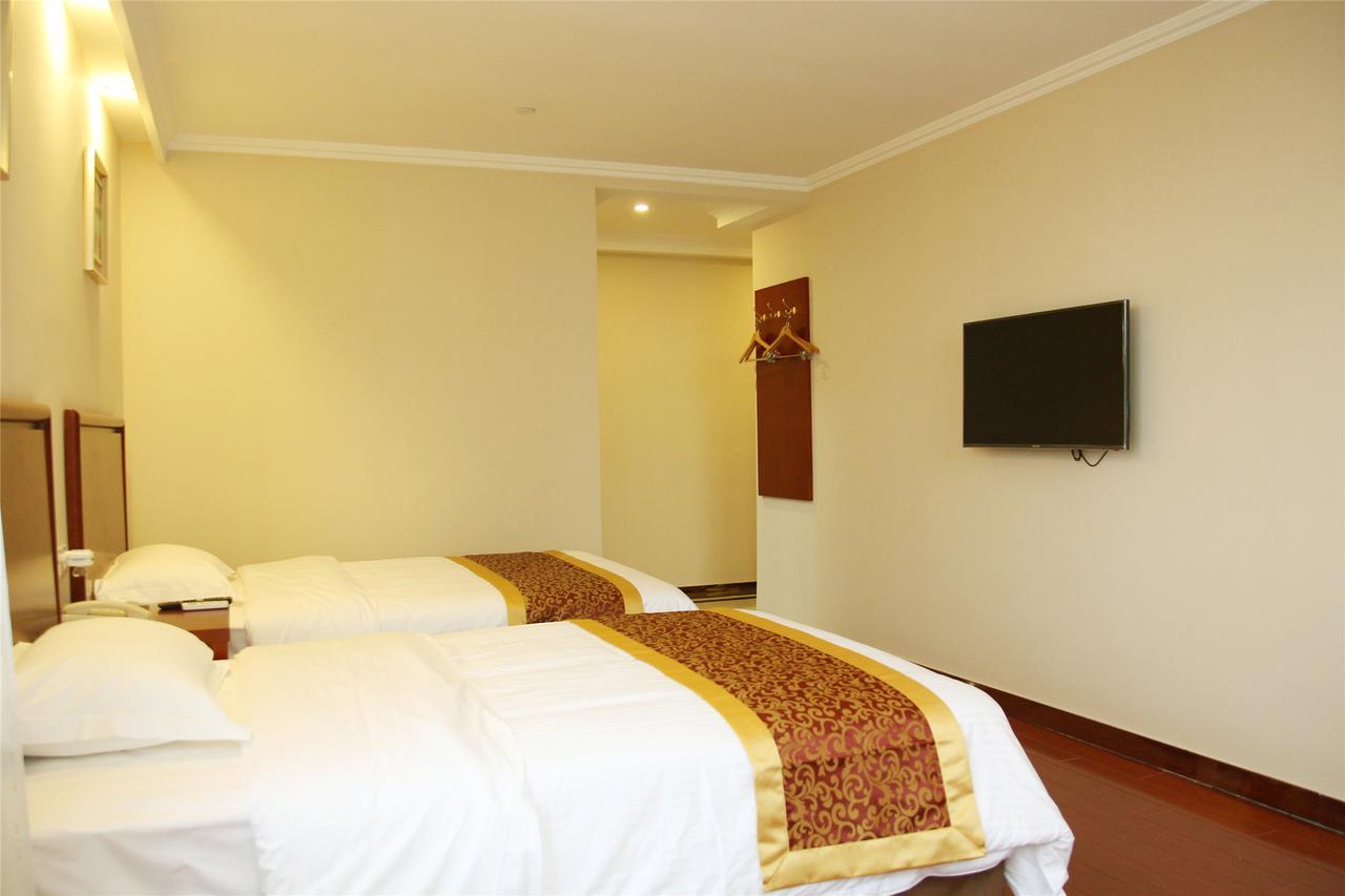 Greentree Inn Anhui Wuhu Zhongshan Road Pedestrian Street Express Hotel Ngoại thất bức ảnh