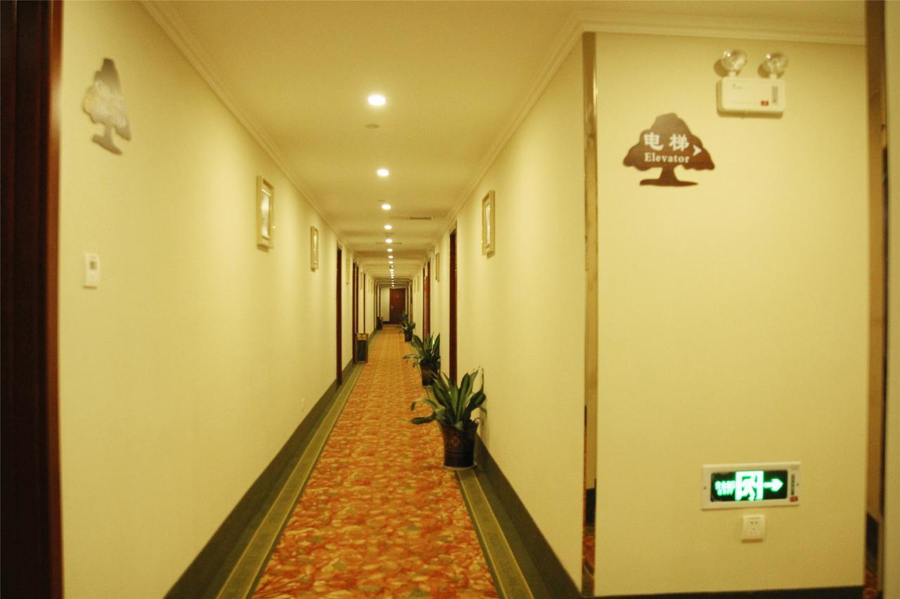 Greentree Inn Anhui Wuhu Zhongshan Road Pedestrian Street Express Hotel Ngoại thất bức ảnh