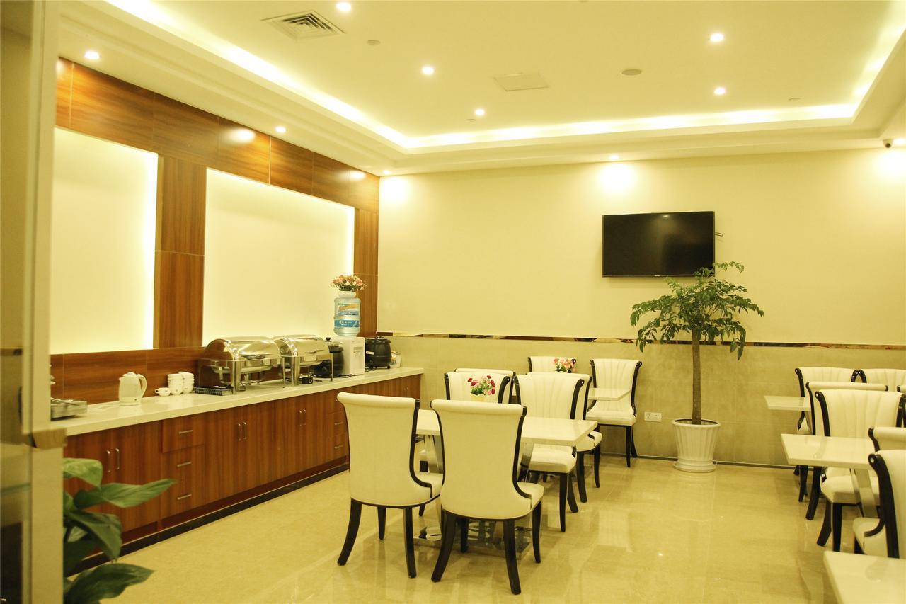 Greentree Inn Anhui Wuhu Zhongshan Road Pedestrian Street Express Hotel Ngoại thất bức ảnh