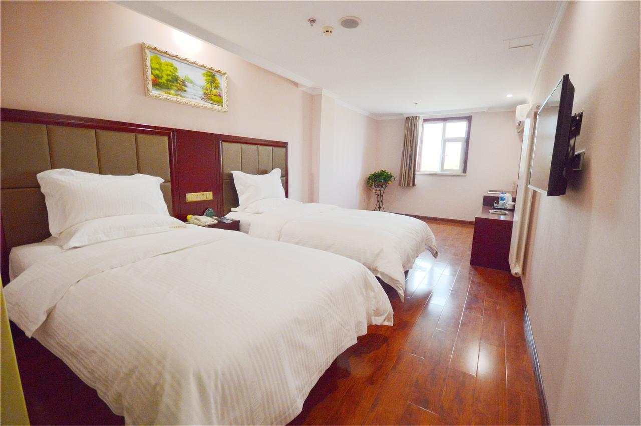 Greentree Inn Anhui Wuhu Zhongshan Road Pedestrian Street Express Hotel Ngoại thất bức ảnh