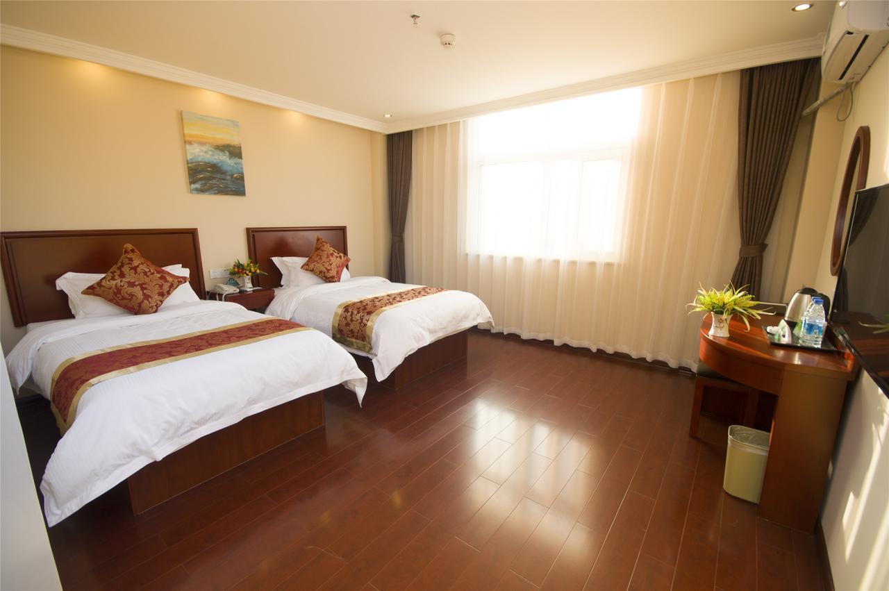 Greentree Inn Anhui Wuhu Zhongshan Road Pedestrian Street Express Hotel Ngoại thất bức ảnh