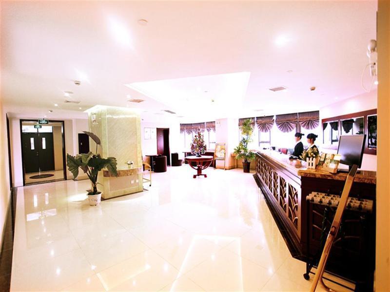 Greentree Inn Anhui Wuhu Zhongshan Road Pedestrian Street Express Hotel Ngoại thất bức ảnh