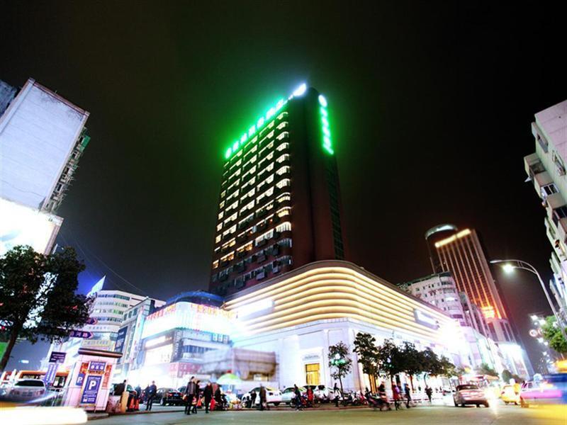 Greentree Inn Anhui Wuhu Zhongshan Road Pedestrian Street Express Hotel Ngoại thất bức ảnh